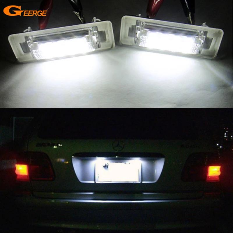 Geerge For Mercedes Benz E C Class W210 W202 Ultra Bright Led License Plate Lamp Light No Error Car Refit Accessories
Geerge For Mercedes Benz E C Class W210 W202 Ultra Bright Led License Plate Lamp Light No Error Car Refit Accessories