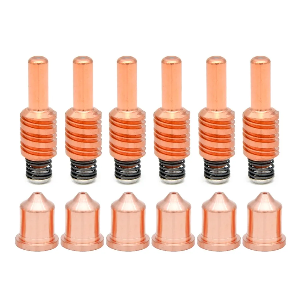 Nozzle Protective Nozzle 12PCS/set 9-8213 9-8218 Electrodes Brass Cut Torch For SL60/100 Plasma Purple Practical
Nozzle Protective Nozzle 12PCS/set 9-8213 9-8218 Electrodes Brass Cut Torch For SL60/100 Plasma Purple Practical