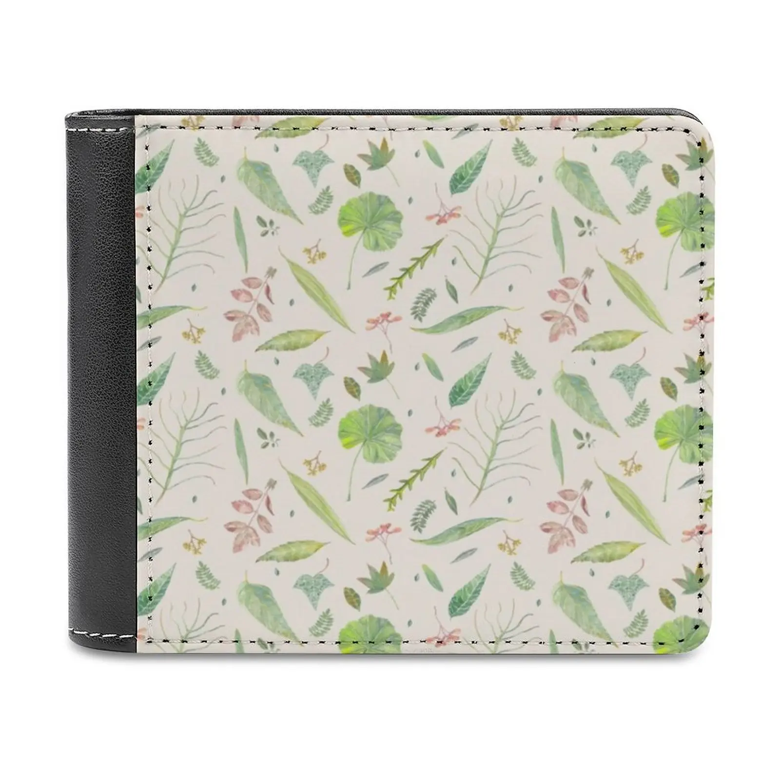 Leaf Study Watercolor Leather Wallet Men's Wallet Purse Money Clips Leaves Leaf Green Plants Nature Tree Seeds Personalized
Leaf Study Watercolor Leather Wallet Men's Wallet Purse Money Clips Leaves Leaf Green Plants Nature Tree Seeds Personalized