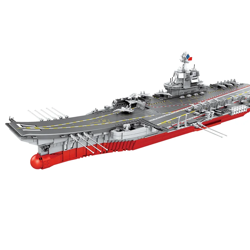 Toylinx Assembly Educational Building Blocks Aircraft Carrier Model Bricks Toy for Children
Toylinx Assembly Educational Building Blocks Aircraft Carrier Model Bricks Toy for Children