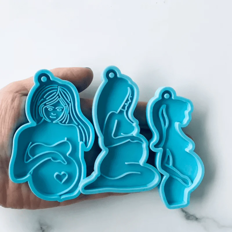 Lydia 3 Pack Love Mom Silicone Mold Mother To Be Resin Keychain Mold Pregnant Women Key Ring Craft Supplies Resin Frame Heart
Lydia 3 Pack Love Mom Silicone Mold Mother To Be Resin Keychain Mold Pregnant Women Key Ring Craft Supplies Resin Frame Heart