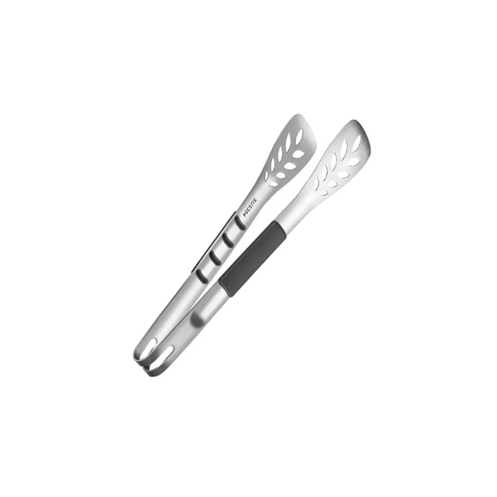 Кухонные пищевые щипцы для барбекю, многоразовый зажим для стейка, хлеба, портативный зажим для приготовления пищи, инструмент для ресторана, выпечки, двора, сада
Кухонные пищевые щипцы для барбекю, многоразовый зажим для стейка, хлеба, портативный зажим для приготовления пищи, инструмент для ресторана, выпечки, двора, сада