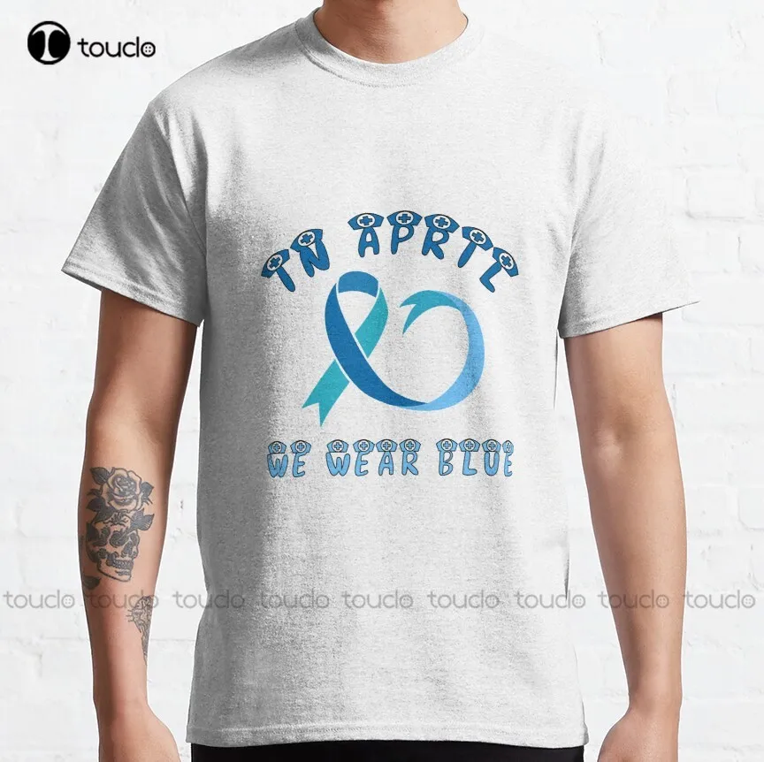 In April We Wear Blue , Autism Rainbow In April We Wear Blue Autism Awareness Classic T-Shirt Shirts For Teen Girls Custom Gift
In April We Wear Blue , Autism Rainbow In April We Wear Blue Autism Awareness Classic T-Shirt Shirts For Teen Girls Custom Gift