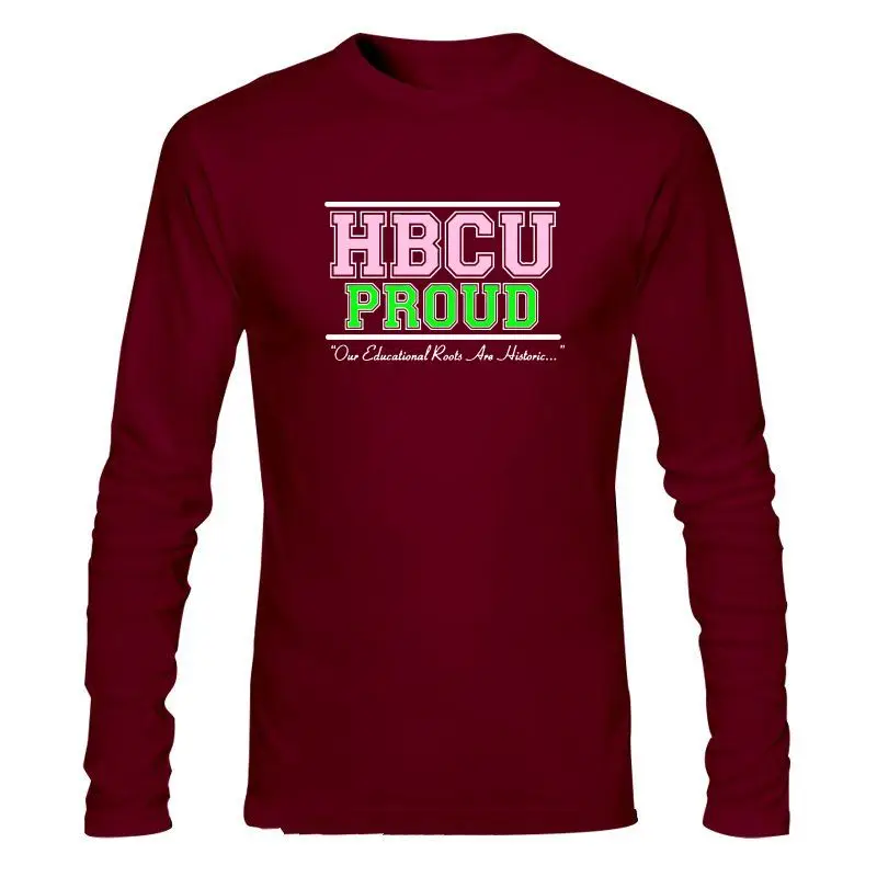 Мужская одежда Hbcu гордый-исторические образовательные корни брендовая Футболка Мужская мода с круглым воротником из чистого хлопка мужски... 
Мужская одежда Hbcu гордый-исторические образовательные корни брендовая Футболка Мужская мода с круглым воротником из чистого хлопка мужски...
