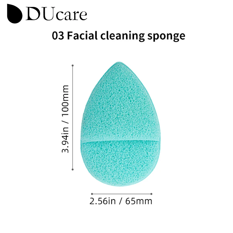 DUcare Soft Fiber Makeup Remover Sponge Flutter Face Wash Cleaning Cotton Flapping Pad Reusable Wet Makeup Sponge Cosmetic Puff
DUcare Soft Fiber Makeup Remover Sponge Flutter Face Wash Cleaning Cotton Flapping Pad Reusable Wet Makeup Sponge Cosmetic Puff