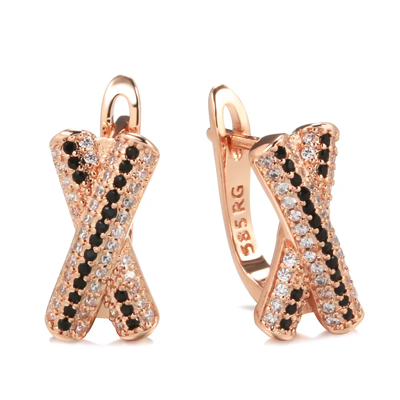 Luxuy Real 18K Gold Earring for Women Crystal Cubic Zirconia Stud Earrings Stone Pendientes Mujer Moda Minimalist Earrings gold
Luxuy Real 18K Gold Earring for Women Crystal Cubic Zirconia Stud Earrings Stone Pendientes Mujer Moda Minimalist Earrings gold