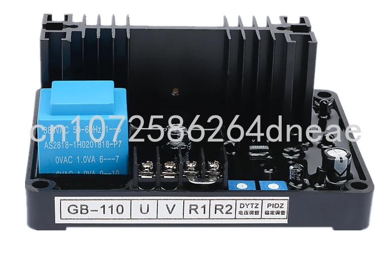 

GB-110 Regulator Plate Diesel Generator Set Accessories AVR Brushed Excitation Automatic Voltage Regulator