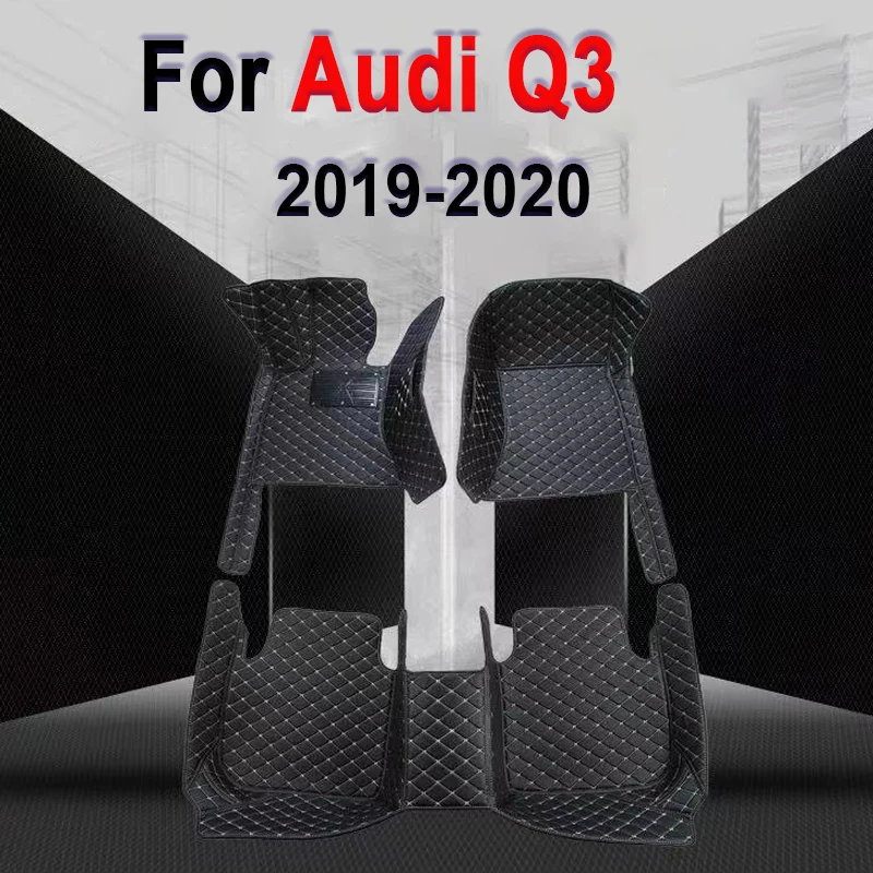 Автомобильные коврики на заказ для AUDI Q3 2019 2020, автомобильные накладки на ножки, автомобильные аксессуары
Автомобильные коврики на заказ для AUDI Q3 2019 2020, автомобильные накладки на ножки, автомобильные аксессуары