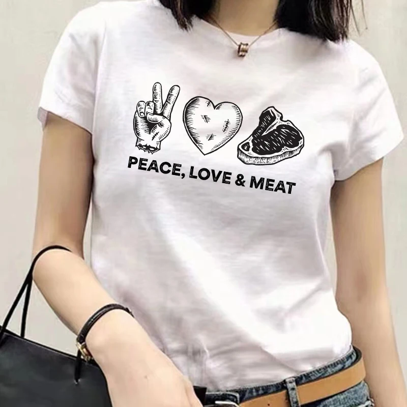 Women Lovely Trend Cute Style Print T-shirts Fashion Graphic T Top Short Sleeve Spring Summer Shirt Female Tee T-Shirt
Women Lovely Trend Cute Style Print T-shirts Fashion Graphic T Top Short Sleeve Spring Summer Shirt Female Tee T-Shirt