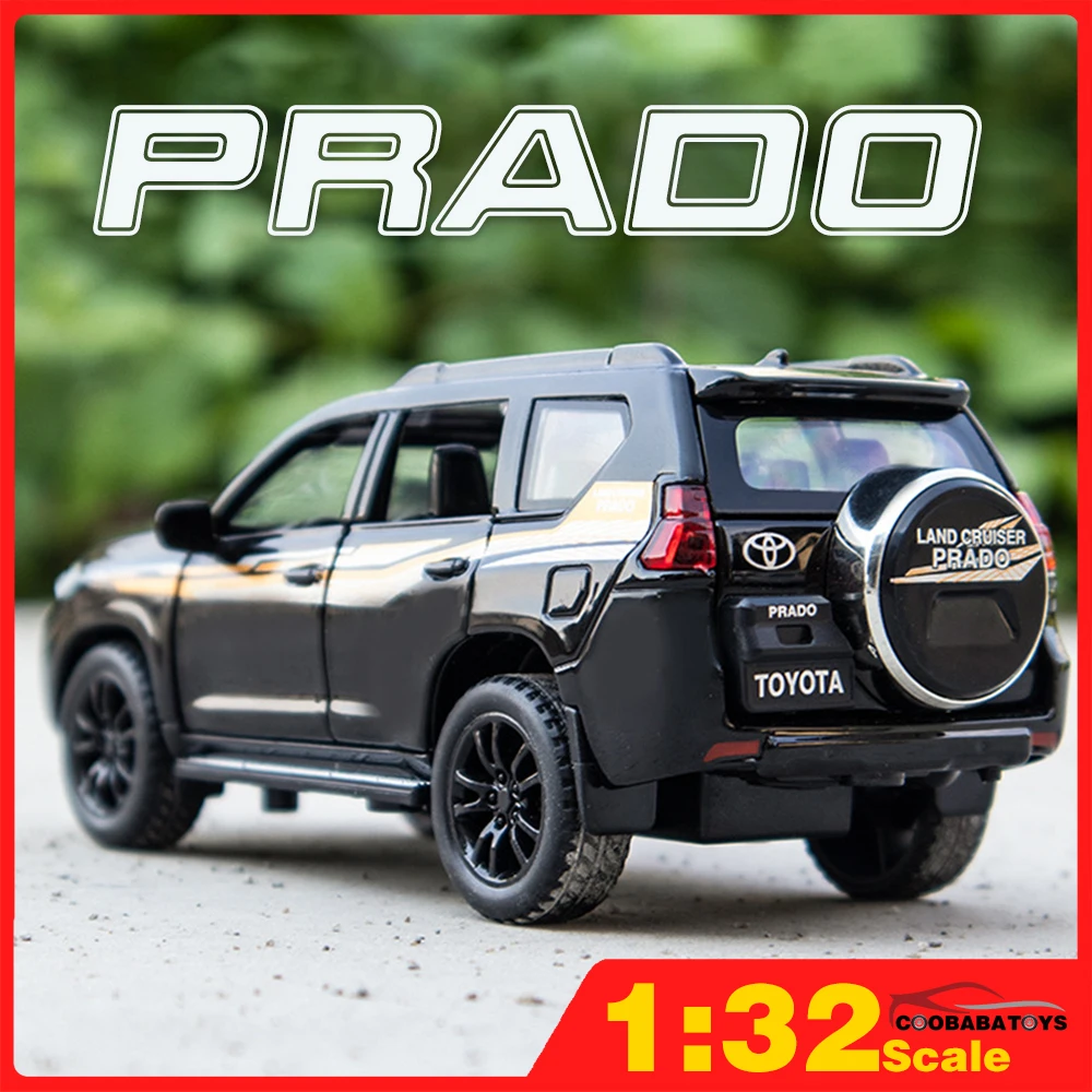 Масштаб 1/32 Toyota Prado металлические литые игрушки из сплава модели автомобилей Грузовики для мальчиков детские внедорожники хобби и коллекцио...
Масштаб 1/32 Toyota Prado металлические литые игрушки из сплава модели автомобилей Грузовики для мальчиков детские внедорожники хобби и коллекцио...