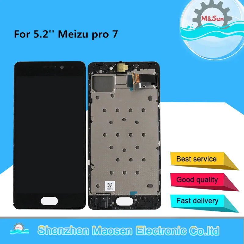 5,2 ''протестированный ЖК-дисплей M & Sen для Meizu Pro 7 M792H M792Q AMOLED, экран с рамкой и дигитайзером сенсорной панели для Meizu 
5,2 ''протестированный ЖК-дисплей M & Sen для Meizu Pro 7 M792H M792Q AMOLED, экран с рамкой и дигитайзером сенсорной панели для Meizu