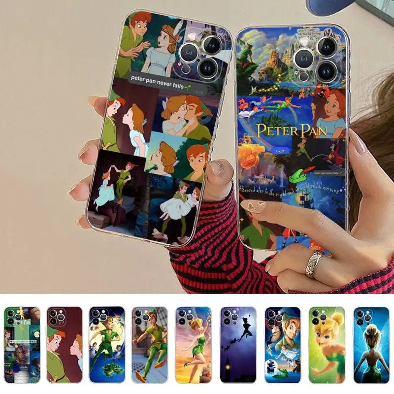 Disney Peter Pan Phone Case For iPhone 14 13 12 Mini 11 Pro XS Max X XR SE 6 7 8 Plus Soft Silicone Cover
Disney Peter Pan Phone Case For iPhone 14 13 12 Mini 11 Pro XS Max X XR SE 6 7 8 Plus Soft Silicone Cover