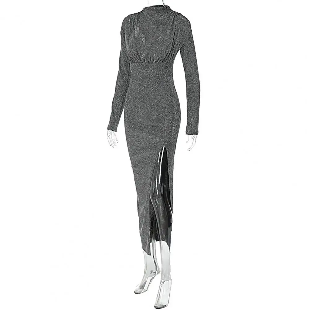 Prom Dress Elegant Soft Dress Up Pure Color Banquet Dress Autumn Dress Female Clothes
Prom Dress Elegant Soft Dress Up Pure Color Banquet Dress Autumn Dress Female Clothes