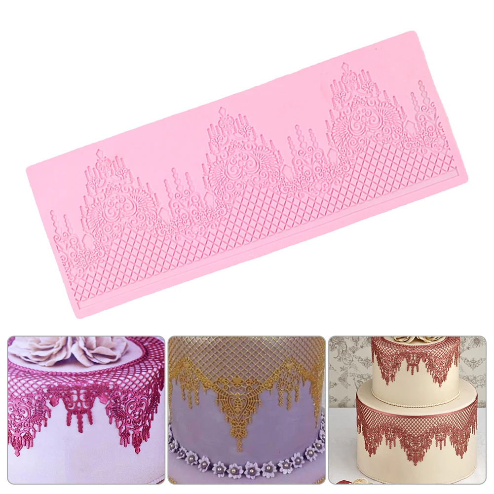 Fondant Cake Mesh Stencil Lace Silicone Mousse Sugar Craft Icing Mat Pad Pastry Cake Decorating Tool DIY Wedding Cake Decoraton
Fondant Cake Mesh Stencil Lace Silicone Mousse Sugar Craft Icing Mat Pad Pastry Cake Decorating Tool DIY Wedding Cake Decoraton