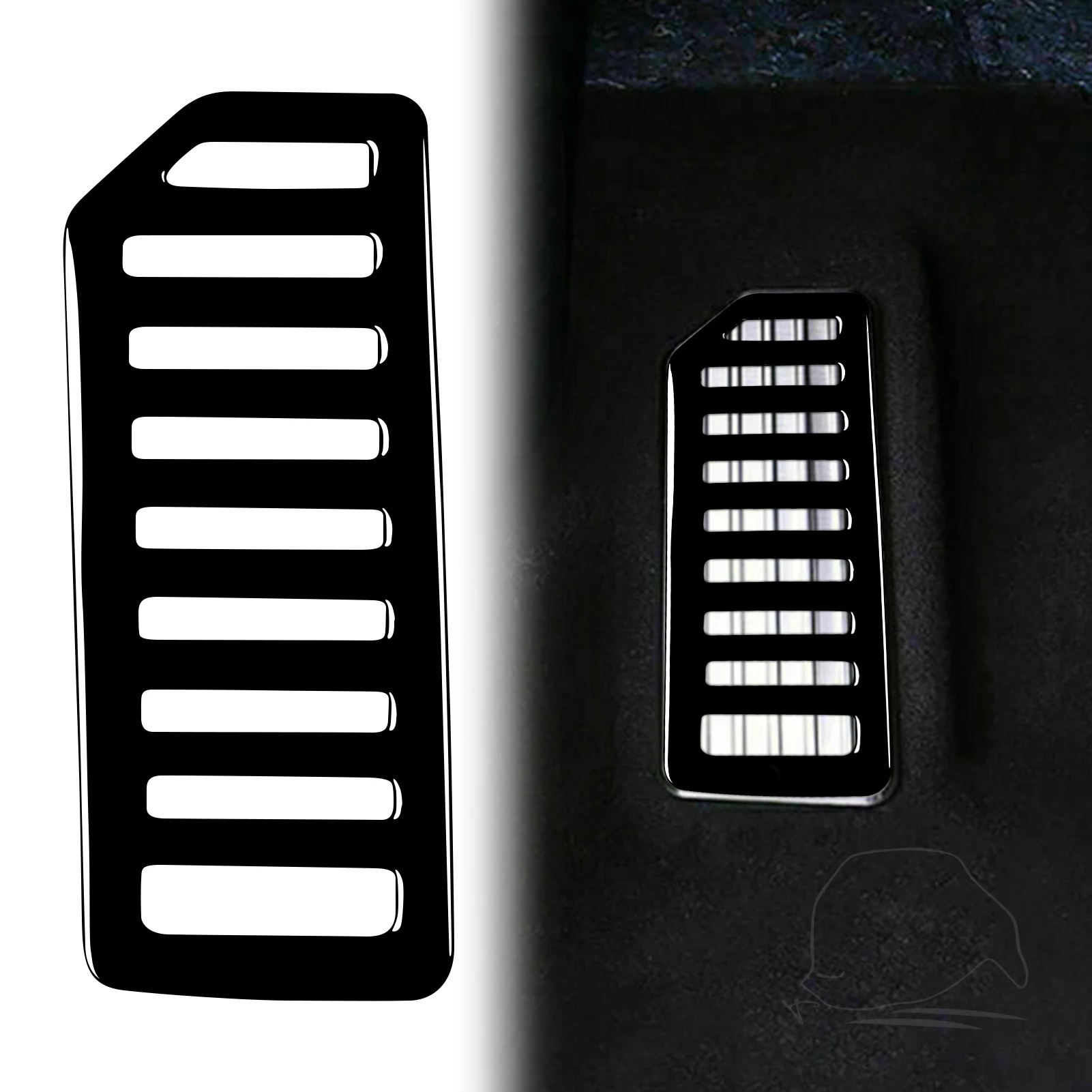 for Honda Accord 2018 2019 2020 2021 Footrest Decoration Cover Trim Sticker Car Accessories ABS
for Honda Accord 2018 2019 2020 2021 Footrest Decoration Cover Trim Sticker Car Accessories ABS
