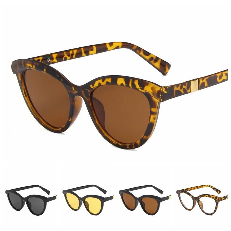 Солнцезащитные очки «кошачий глаз» женские, Модные Винтажные пикантные брендовые дизайнерские цветные солнечные очки в стиле ретро
Солнцезащитные очки «кошачий глаз» женские, Модные Винтажные пикантные брендовые дизайнерские цветные солнечные очки в стиле ретро