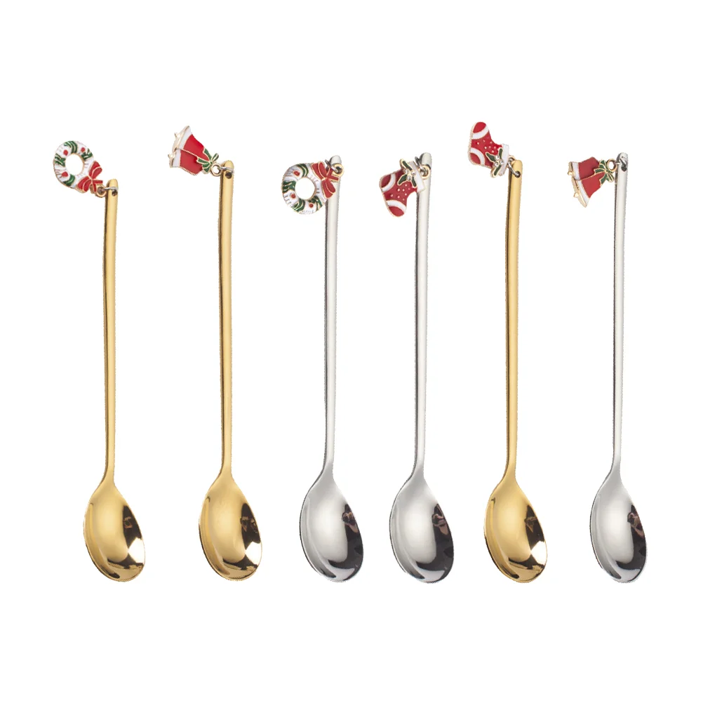 Spoons Spoonchristmas Espresso Ice Coffee Stainless Steel Holiday Cream Tea Soup Teaspoons Scoop Small Dessert Bar Dinner
Spoons Spoonchristmas Espresso Ice Coffee Stainless Steel Holiday Cream Tea Soup Teaspoons Scoop Small Dessert Bar Dinner