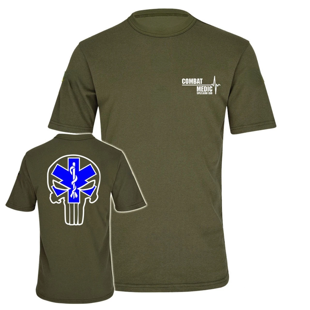 SpezlKrH EGB Combat Medic Bundeswehr Military Surgeon T-Shirt. Summer Cotton Short Sleeve O-Neck Mens T Shirt New S-3XL
SpezlKrH EGB Combat Medic Bundeswehr Military Surgeon T-Shirt. Summer Cotton Short Sleeve O-Neck Mens T Shirt New S-3XL