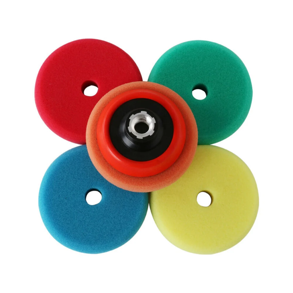 6pcs/Set Car 3 Inch Polishing Buffing Pads Washing Accessories For Paint Sponge Kit Set Waxing Furniture For BMW E46 E60 Golf 7
6pcs/Set Car 3 Inch Polishing Buffing Pads Washing Accessories For Paint Sponge Kit Set Waxing Furniture For BMW E46 E60 Golf 7