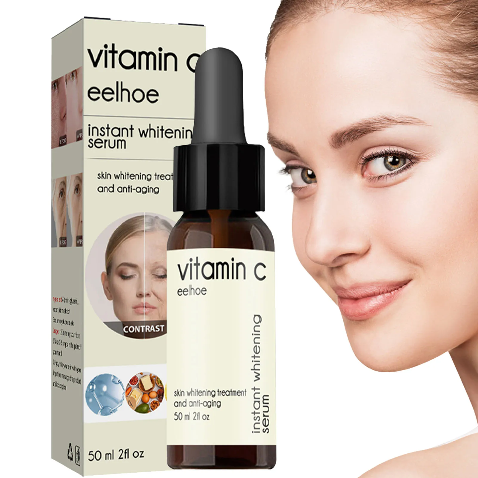 Vitamin C Moisture Essence Fine Lines Removal Prevents Aging Whitening VC Essences Women Ladies Girls Skincare Gifts For
Vitamin C Moisture Essence Fine Lines Removal Prevents Aging Whitening VC Essences Women Ladies Girls Skincare Gifts For