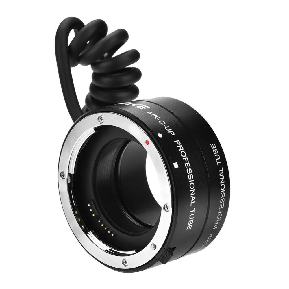 Macro Tube For Canon Multi-functional Adapter Meike MK-CUP Professional Tube Auto Focus Reverse Adapter Rings
Macro Tube For Canon Multi-functional Adapter Meike MK-CUP Professional Tube Auto Focus Reverse Adapter Rings