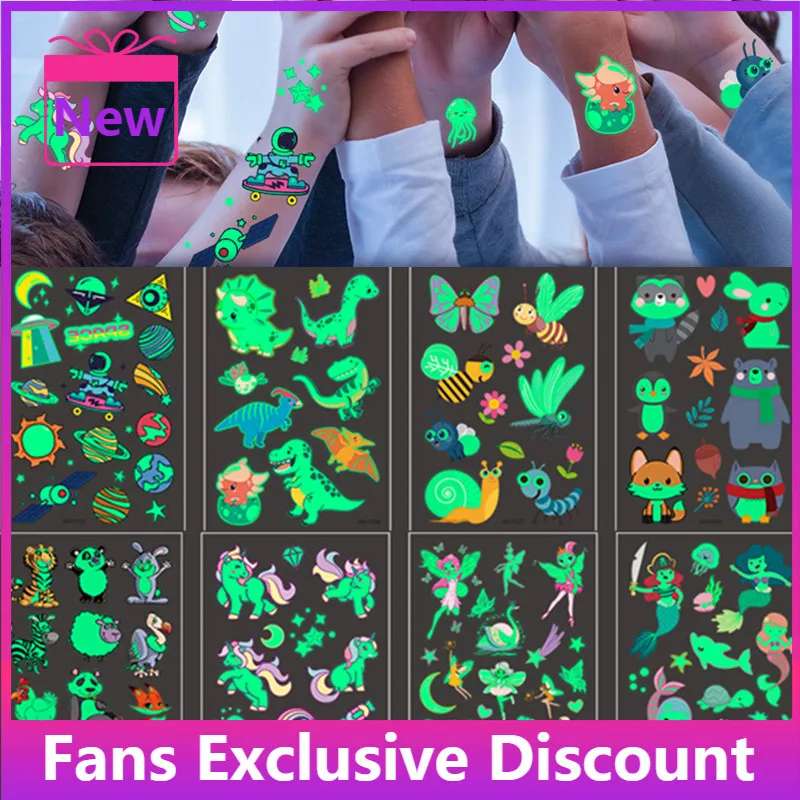 2022 светящиеся Детские наклейки-татуировки, светящиеся лицо, ножки рук, для детей, боди-арт, стикер русалки, единорога 
2022 светящиеся Детские наклейки-татуировки, светящиеся лицо, ножки рук, для детей, боди-арт, стикер русалки, единорога