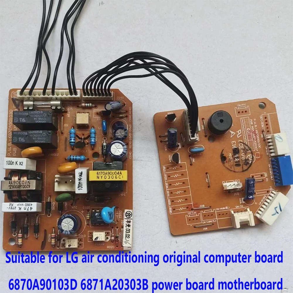 Подходит для кондиционирования LG, оригинальная компьютерная плата 6870A90103D 6871A20303B, материнская плата питания
Подходит для кондиционирования LG, оригинальная компьютерная плата 6870A90103D 6871A20303B, материнская плата питания