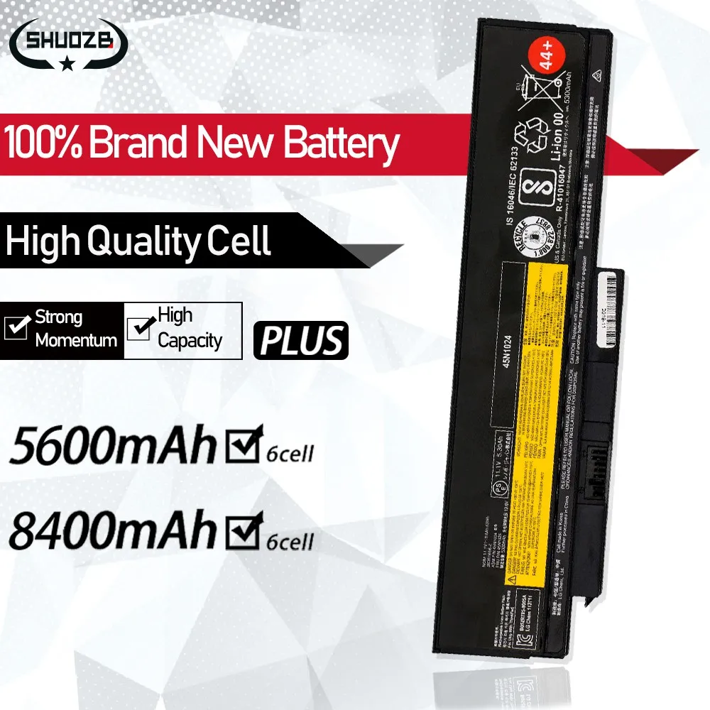 63Wh 94Wh Laptop Battery For Lenovo ThinkPad X230 X230i X230S 45N1020 45N1021 45N1022 45N1024 45N1025 45N1028 45N1029 45N1033
63Wh 94Wh Laptop Battery For Lenovo ThinkPad X230 X230i X230S 45N1020 45N1021 45N1022 45N1024 45N1025 45N1028 45N1029 45N1033