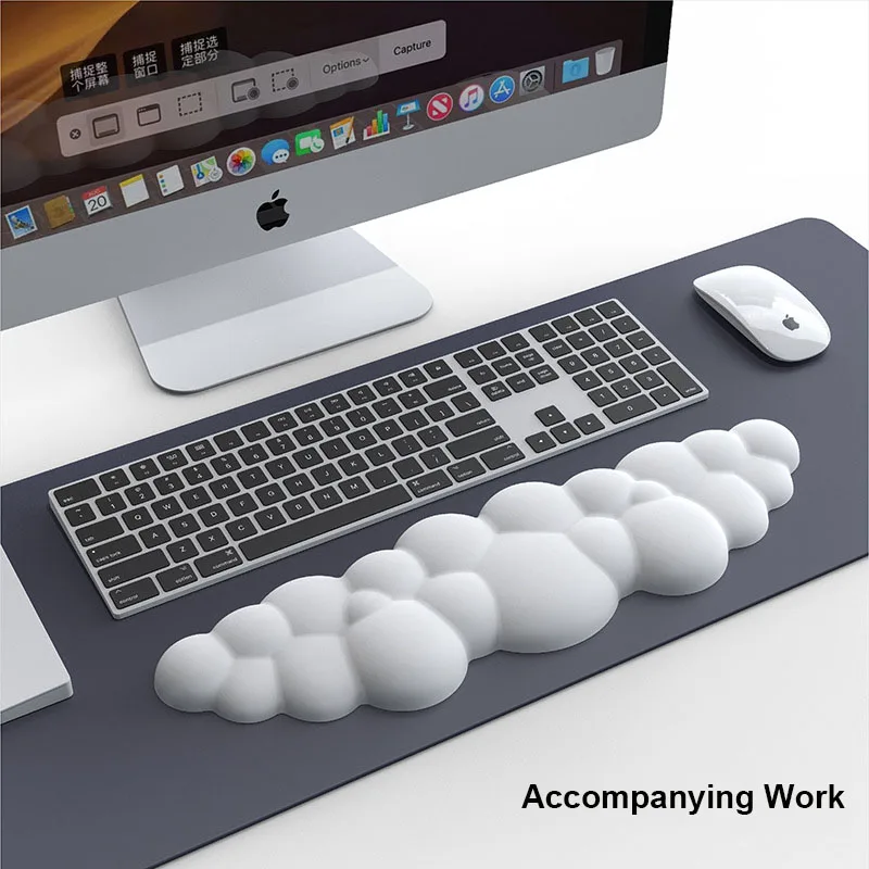 Ergonomic Mouse Pad Wrist Rest Non-Slip Rubber Desk Mat Pad Under Hand Office Mouse Carpet Wristband Wrist Support Accessories
Ergonomic Mouse Pad Wrist Rest Non-Slip Rubber Desk Mat Pad Under Hand Office Mouse Carpet Wristband Wrist Support Accessories