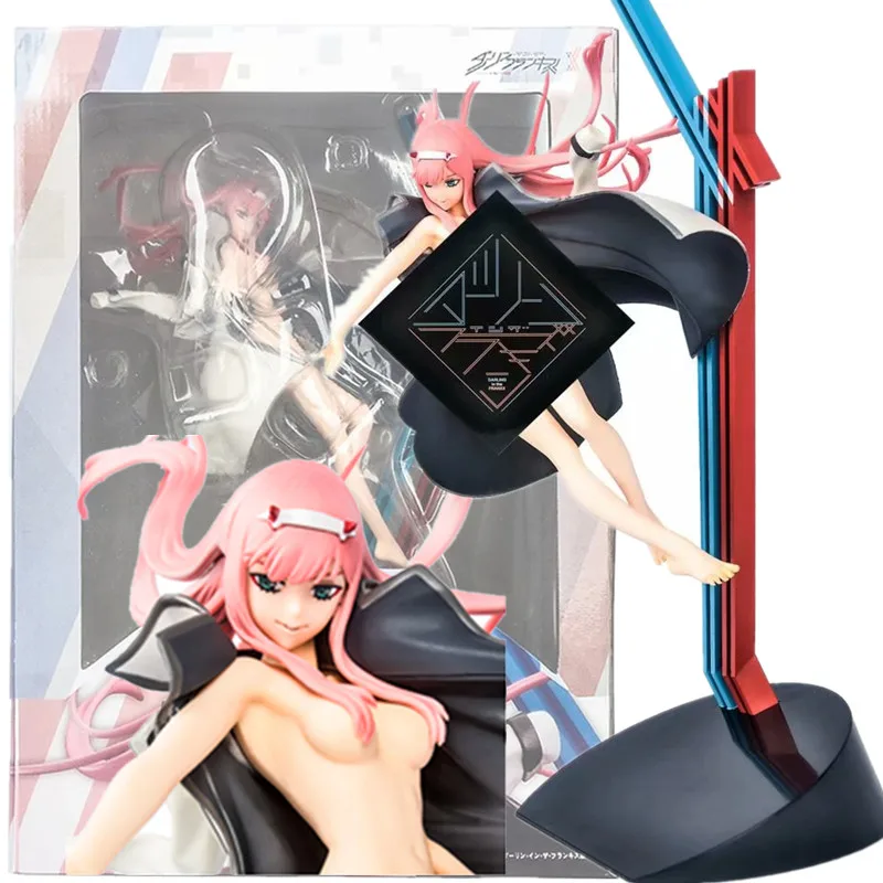 34cm New Japanese Anime Figure Zero Two DARLING in the FRANXX 002 Action Figure PVC Sexy Girl Toys Collection Gift
34cm New Japanese Anime Figure Zero Two DARLING in the FRANXX 002 Action Figure PVC Sexy Girl Toys Collection Gift