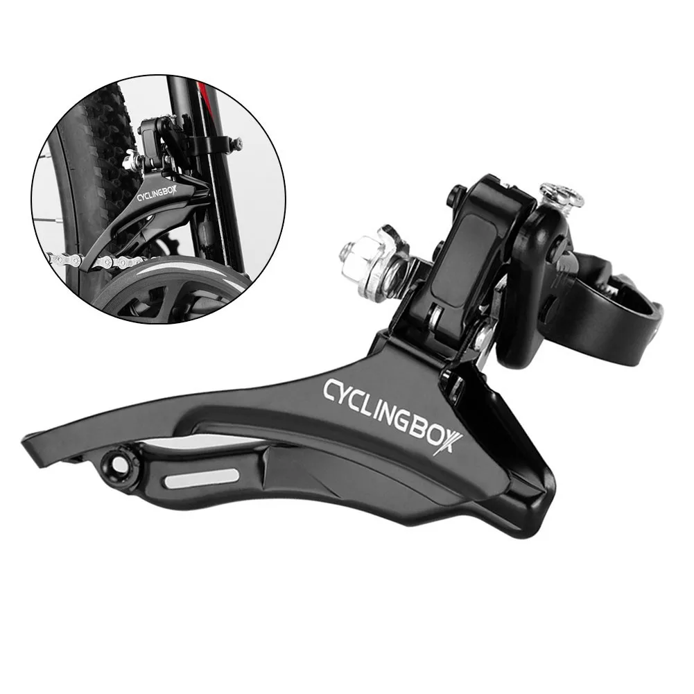 Durable Newest Pratical Bike Front Derailleur Accessory Bicycle Derailleur Front Governor Mountain Bike Replacement
Durable Newest Pratical Bike Front Derailleur Accessory Bicycle Derailleur Front Governor Mountain Bike Replacement