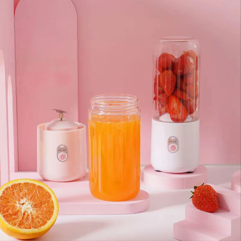 Portable Juice Extractor. Electric Small Blender Machine, Usb Rechargeable. For Home Travel Mixer Milkshake, Fruit And Smoothies
Portable Juice Extractor. Electric Small Blender Machine, Usb Rechargeable. For Home Travel Mixer Milkshake, Fruit And Smoothies