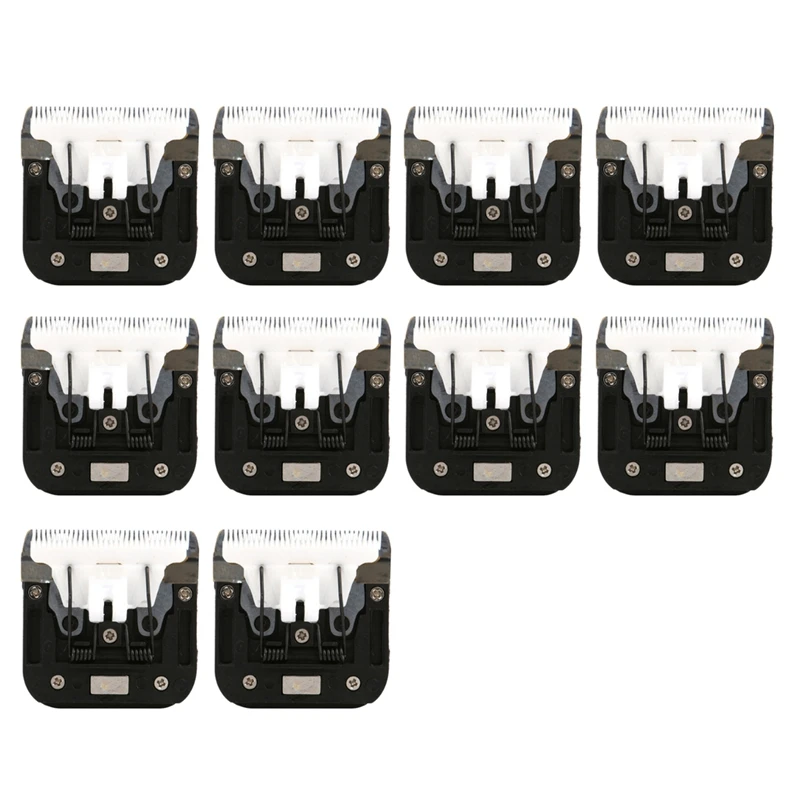 10X Pet Hair Replacement Blade For AOBO VS888 Dog Cat Cattle Rabbit Grooming Trimmer Clipper Blade
10X Pet Hair Replacement Blade For AOBO VS888 Dog Cat Cattle Rabbit Grooming Trimmer Clipper Blade