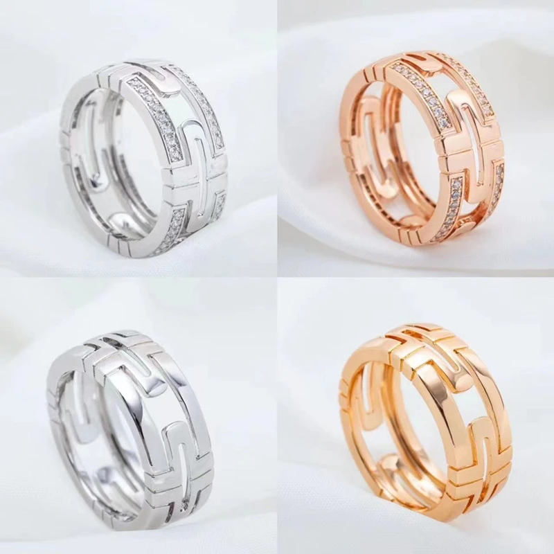 Classic 925 Sterling Silver Paperclip Ring Men and Women Fashion Brand Temperament Luxury Jewelry Party Gift
Classic 925 Sterling Silver Paperclip Ring Men and Women Fashion Brand Temperament Luxury Jewelry Party Gift