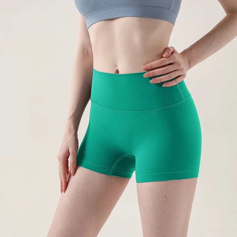 Летние женские спортивные шорты, однотонные мягкие тренировочные шорты для тренажерного зала с высокой талией, облегающие шорты для йоги, л... 
Летние женские спортивные шорты, однотонные мягкие тренировочные шорты для тренажерного зала с высокой талией, облегающие шорты для йоги, л...