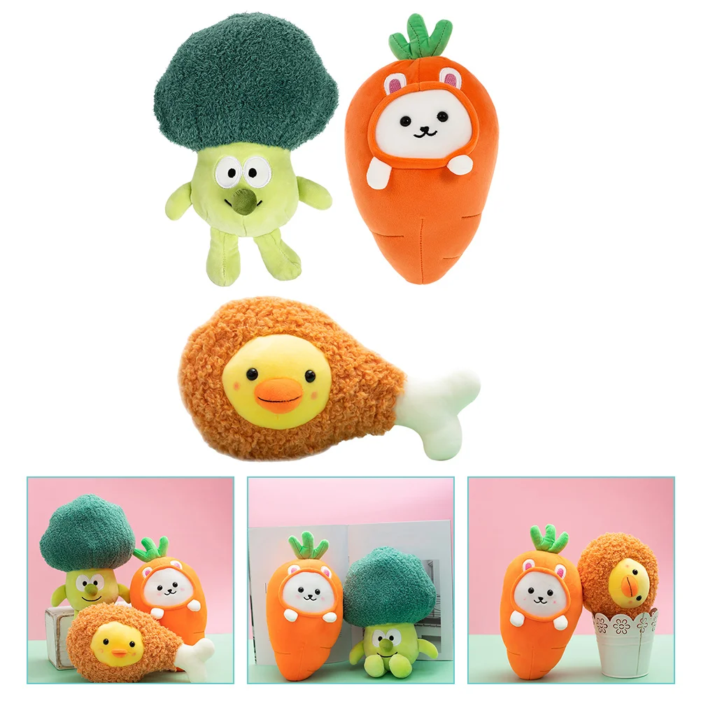 Food Plush Toys Stuffed Pillow Vegetables Toy Kitchen Playset Play Throw Cute Pretend Vegetable Doll Decorative Dollhouse Set
Food Plush Toys Stuffed Pillow Vegetables Toy Kitchen Playset Play Throw Cute Pretend Vegetable Doll Decorative Dollhouse Set