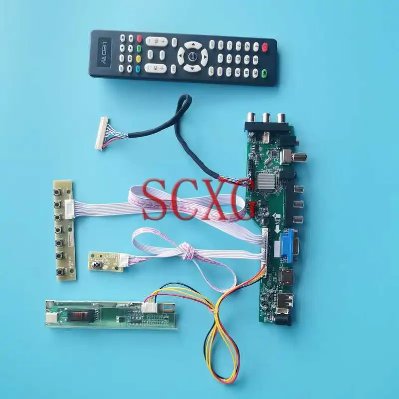 Для N154I1 N154I2 N154I3 N154I5 DVB 3663 плата цифрового драйвера 1280*800 15,4 "комплект детской USB HDMI-совместимый VGA AV RF 
Для N154I1 N154I2 N154I3 N154I5 DVB 3663 плата цифрового драйвера 1280*800 15,4 "комплект детской USB HDMI-совместимый VGA AV RF