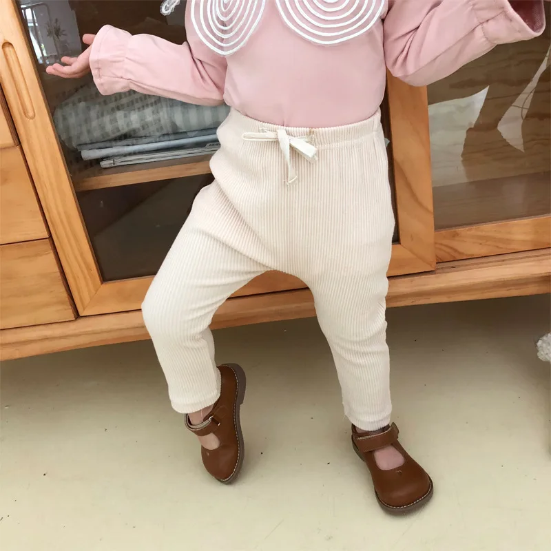3 Color Pants for Girls Ribbed Leggings Cotton Kids Trouser Sweatpant Casual Sport Pant for Children from 0 To 2 Years
3 Color Pants for Girls Ribbed Leggings Cotton Kids Trouser Sweatpant Casual Sport Pant for Children from 0 To 2 Years