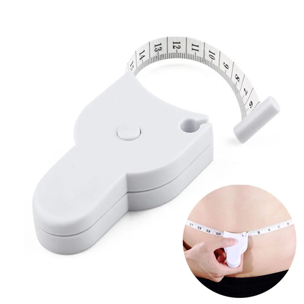 White Tape measure Measure tool Body tape Waist circumference 150cm Mini Plastic
White Tape measure Measure tool Body tape Waist circumference 150cm Mini Plastic