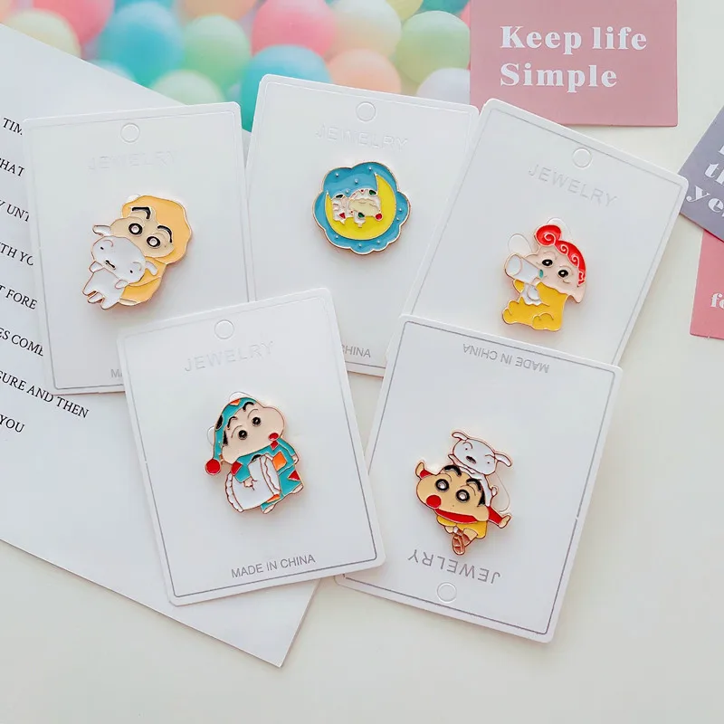 Crayon Shin-chan девушка сердце кавайная брошь запонки одежда рюкзак украшение изысканное ювелирное изделие подарок на Хэллоуин подарок на день рождения
Crayon Shin-chan девушка сердце кавайная брошь запонки одежда рюкзак украшение изысканное ювелирное изделие подарок на Хэллоуин подарок на день рождения