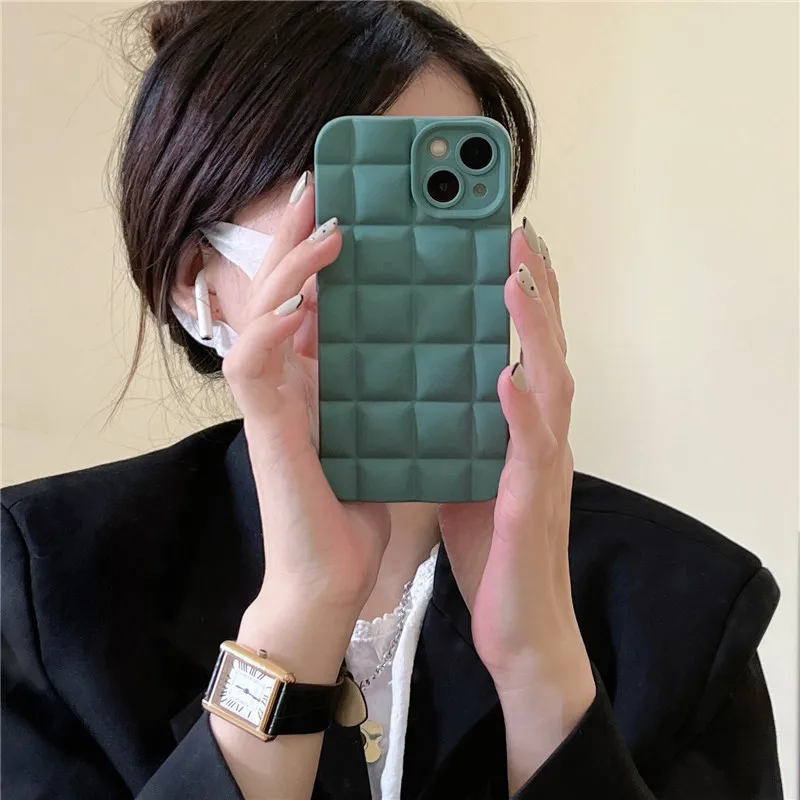 Three dimensional blue square is applicable to Huawei, Samsung, iPhone 14PLUS/13PROMAX case XR anti drop
Three dimensional blue square is applicable to Huawei, Samsung, iPhone 14PLUS/13PROMAX case XR anti drop