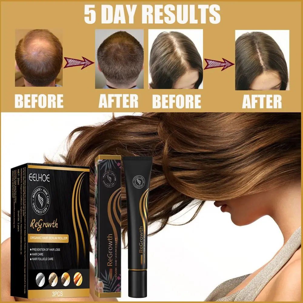 Hair Growth Essence Essential Oil Anti Hair Loss Products Effective Fast Growing Serum Anti Damaged Dry Repair Scalp Treatment
Hair Growth Essence Essential Oil Anti Hair Loss Products Effective Fast Growing Serum Anti Damaged Dry Repair Scalp Treatment