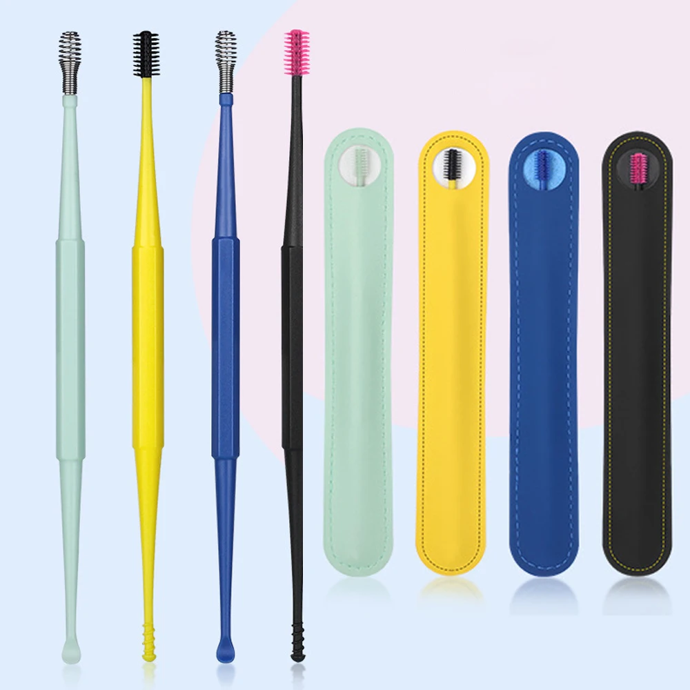 2PCS Soft 360° Earwax Remover Portable Ear Cleaner Stainless Steel Earwax 2 Head Ear Picks Earwax Curette Remover Ear Pick
2PCS Soft 360° Earwax Remover Portable Ear Cleaner Stainless Steel Earwax 2 Head Ear Picks Earwax Curette Remover Ear Pick