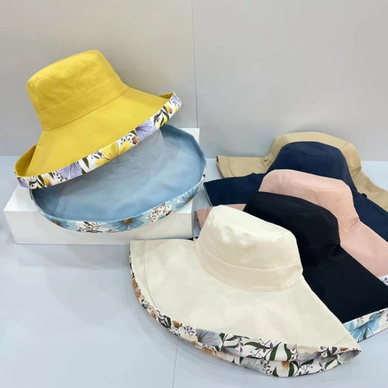 Japanese fisherman hat woman's new summer double-faced sun visor uv visor hat beach holiday big brim visor hat
Japanese fisherman hat woman's new summer double-faced sun visor uv visor hat beach holiday big brim visor hat
