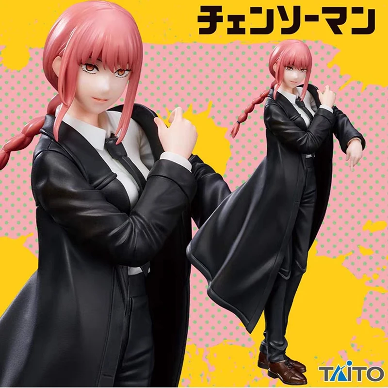 18cm Chainsaw Man Makima Anime Figures Taito Pvc Statue Figurine Model Doll Kawaii Room Decoration Ornaments Toys Kids Gifts
18cm Chainsaw Man Makima Anime Figures Taito Pvc Statue Figurine Model Doll Kawaii Room Decoration Ornaments Toys Kids Gifts