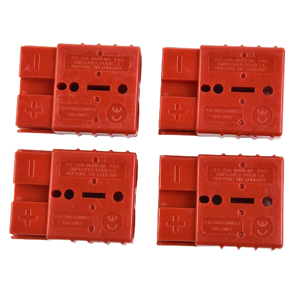 Durable High Quality Safety Crimped Plugs Cable 4pcs 600V Terminals Abrasion Resistance Battery Max 5.6mm/6AWG
Durable High Quality Safety Crimped Plugs Cable 4pcs 600V Terminals Abrasion Resistance Battery Max 5.6mm/6AWG