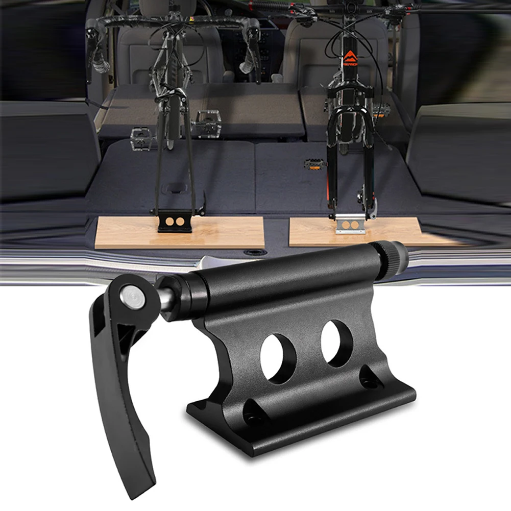 Car Roof MTB Bike Rack Quick Release Fork Installation Mount Fixing Clip Bike Car Fork Lock Holder Road Bicycle Accessories
Car Roof MTB Bike Rack Quick Release Fork Installation Mount Fixing Clip Bike Car Fork Lock Holder Road Bicycle Accessories