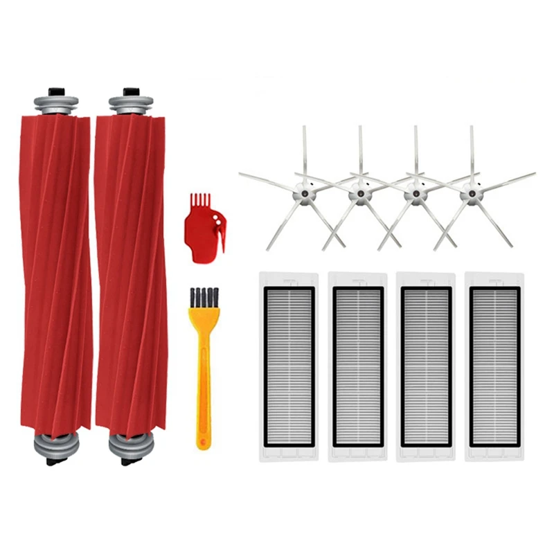 Roller Side Brush Filter Replacement Accessories For Roborock Q5+ Robotic Vacuum Cleaner
Roller Side Brush Filter Replacement Accessories For Roborock Q5+ Robotic Vacuum Cleaner