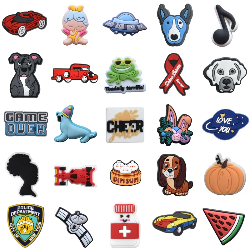 Decorations for Crocs Para Pins Kids Gifts Wholesale Bulk Shoe Charms Packs Boy Set Jeans Girl Shoes Accessories Men Women Charm
Decorations for Crocs Para Pins Kids Gifts Wholesale Bulk Shoe Charms Packs Boy Set Jeans Girl Shoes Accessories Men Women Charm