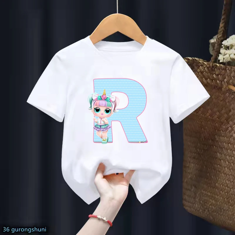 New Hot Sale Kids Clothes Tshirt Cute Unicorn Girls Alphabet Print T-Shirt For Girls For Kids Birthday Gift Clothing Tshirt Tops
New Hot Sale Kids Clothes Tshirt Cute Unicorn Girls Alphabet Print T-Shirt For Girls For Kids Birthday Gift Clothing Tshirt Tops